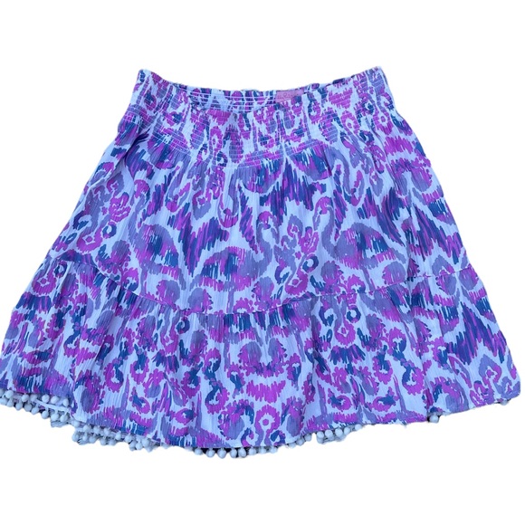 Lilly Pulitzer Evelyn Beach Bathers Skirt Size S - Picture 9 of 10